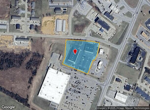  2021 Jefferson St, Perryville, MO Parcel Map