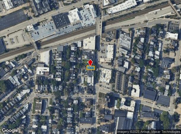  228 S Highland Ave, Pittsburgh, PA Parcel Map