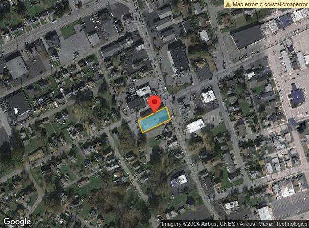  2681 Brodhead Rd, Aliquippa, PA Parcel Map