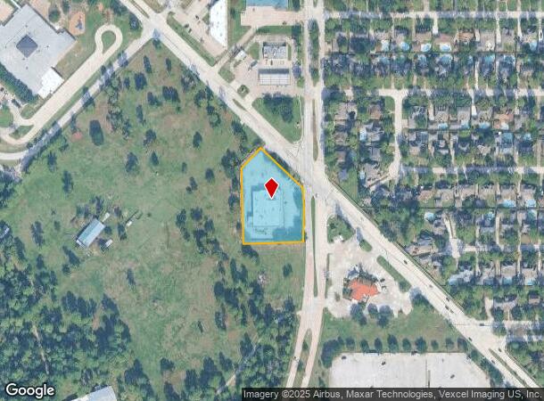  12407 Grant Rd, Cypress, TX Parcel Map
