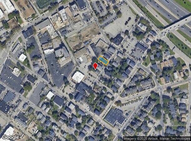  385 Pine St, Providence, RI Parcel Map