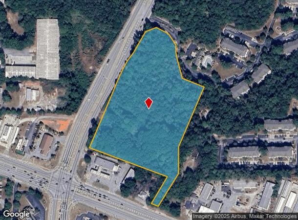  Lochridge Blvd, Covington, GA Parcel Map