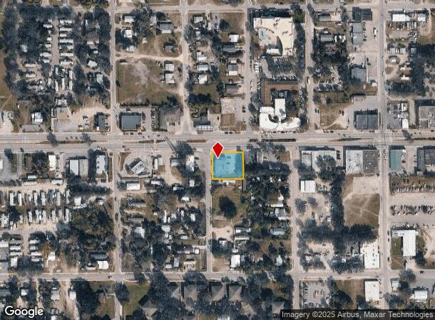 507 W Main St, Immokalee, FL Parcel Map