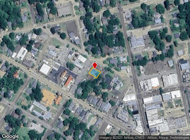 140 N 5Th St, Mccomb, MS Parcel Map