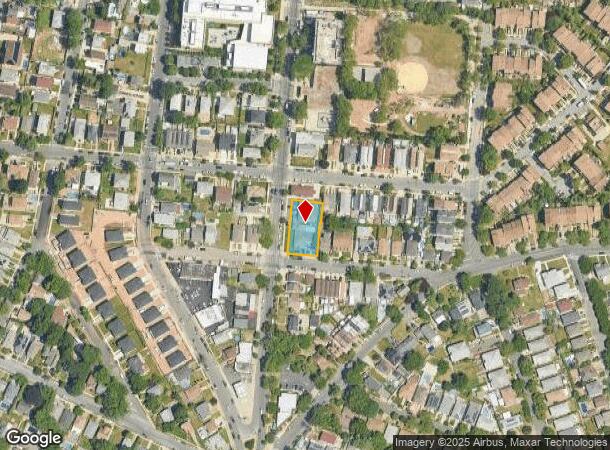  1099 Targee St, Staten Island, NY Parcel Map