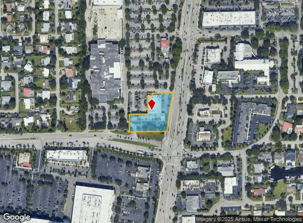 2301 N Federal Hwy, Pompano Beach, FL Parcel Map