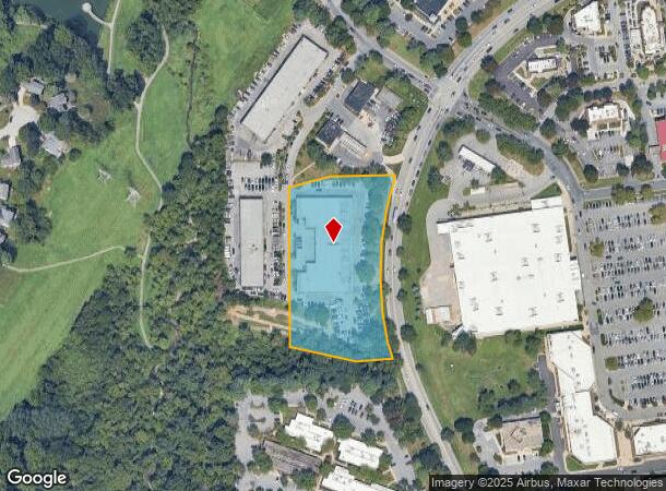 6465 Dobbin Center Way, Columbia, MD Parcel Map