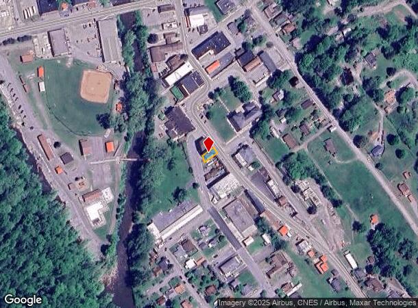  Main St, Webster Springs, WV Parcel Map