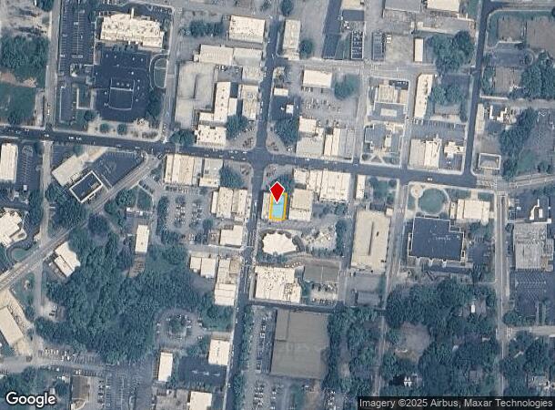 207 Adamson Sq, Carrollton, GA Parcel Map