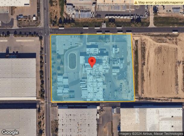  736 Garner Rd, Modesto, CA Parcel Map