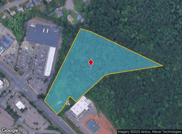 297 New Britain Ave, Plainville, CT Parcel Map