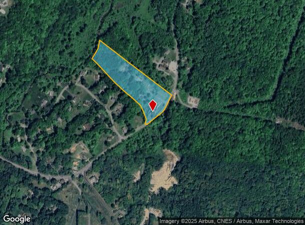  325 Peekskill Hollow Rd, Putnam Valley, NY Parcel Map