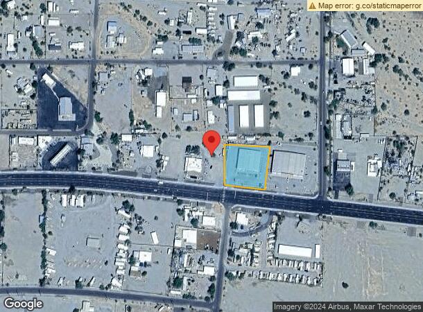  470 E Main St, Quartzsite, AZ Parcel Map