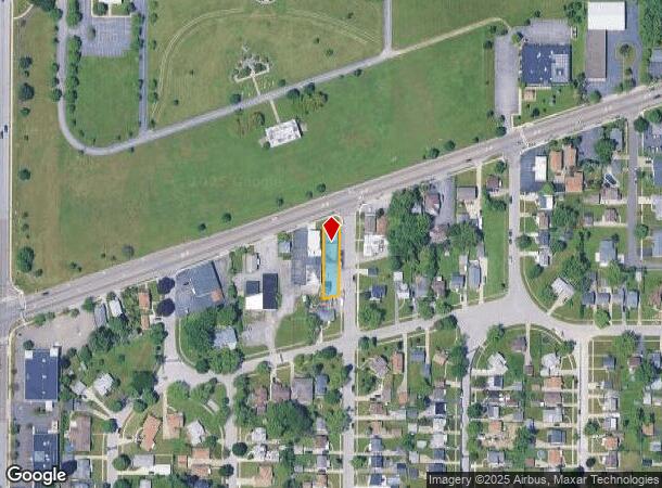 2805 Genesee St, Buffalo, NY Parcel Map