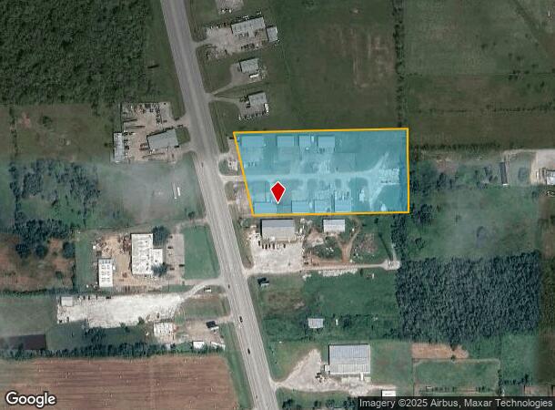 13087 S Highway 288B, Angleton, TX Parcel Map