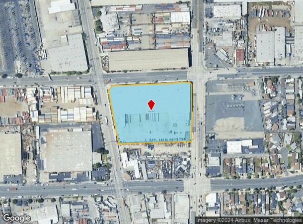  15100 S San Pedro St, Gardena, CA Parcel Map