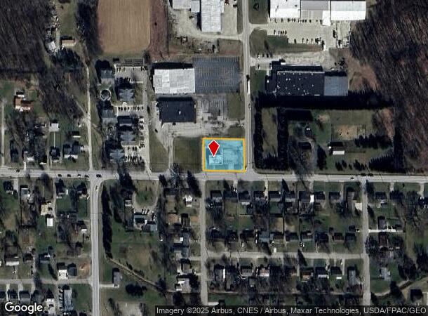 1404 Harding Way E, Galion, OH Parcel Map