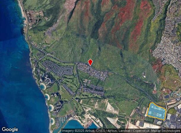  92 Farrington Hwy, Kapolei, HI Parcel Map