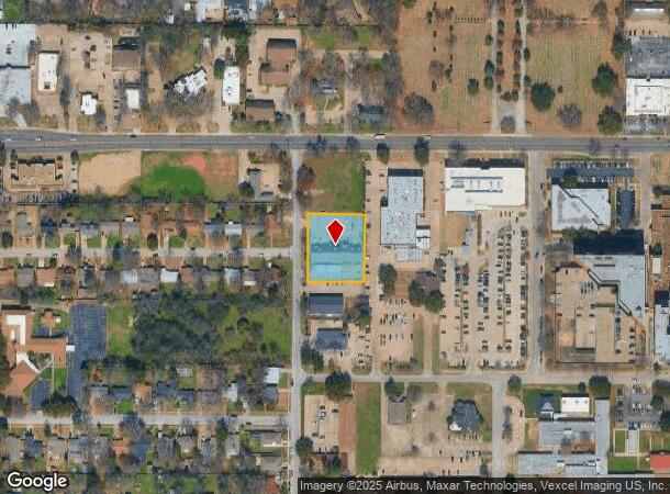 912 W Randol Mill Rd, Arlington, TX Parcel Map