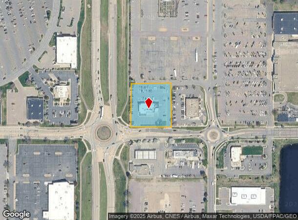 1900 Adams St, Mankato, MN Parcel Map