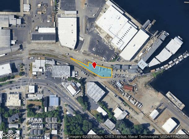  1100 W Ewing St, Seattle, WA Parcel Map