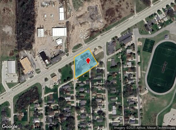  675 Gratiot Blvd, Marysville, MI Parcel Map