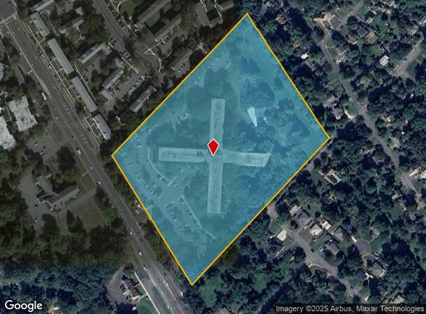  6166 Leesburg Pike, Falls Church, VA Parcel Map