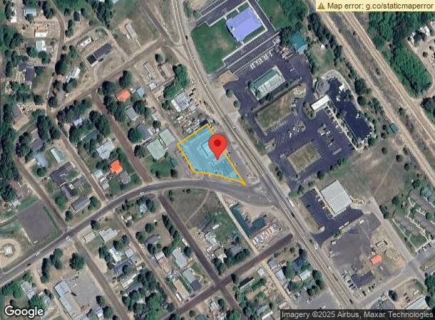  503 N Main St, Cascade, ID Parcel Map