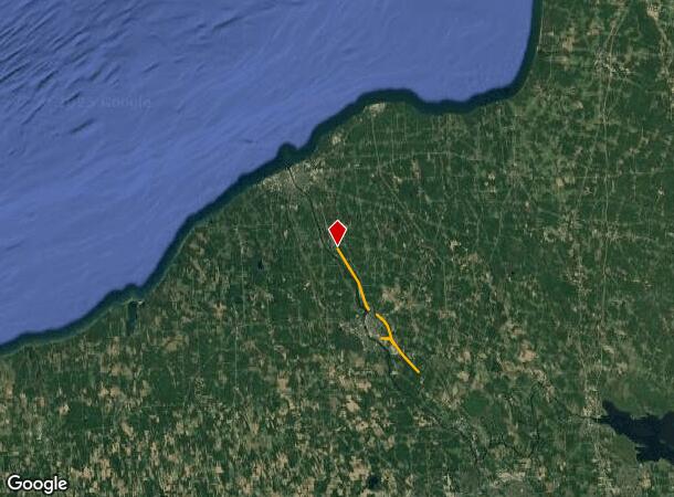 585 Maple Ave, Fulton, NY Parcel Map