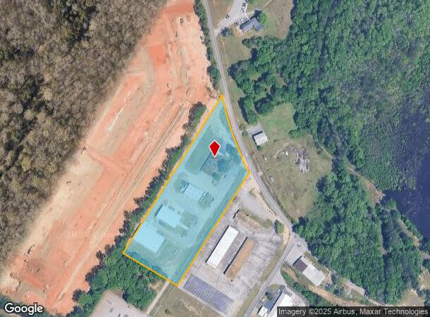 1050 Old Garners Ferry Rd, Columbia, SC Parcel Map