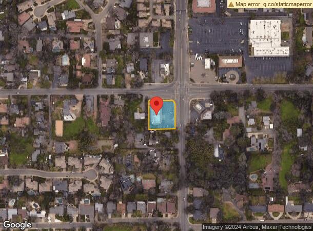  8066 Sunset Ave, Fair Oaks, CA Parcel Map