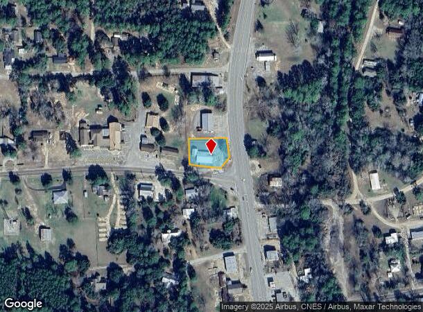 301 S Wheeler Rd, Colmesneil, TX Parcel Map