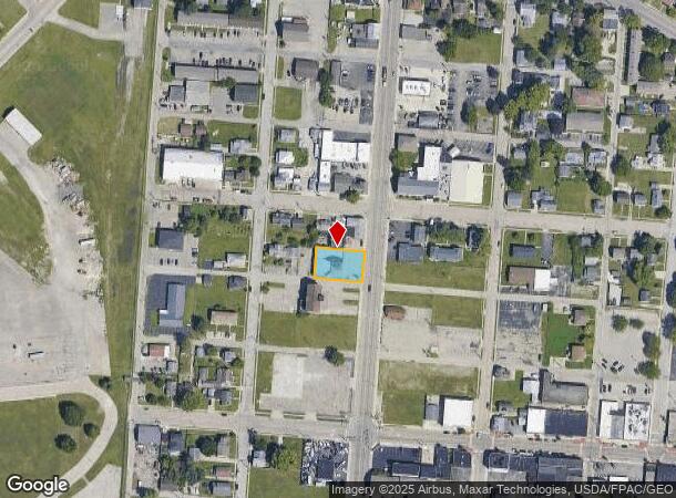  35 N Broad St, Fairborn, OH Parcel Map