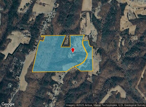  14310 Maple Rdg, Hancock, MD Parcel Map