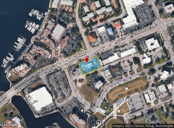 899 N Collier Blvd, Marco Island, FL Parcel Map
