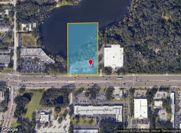  1912 W Brandon Blvd, Brandon, FL Parcel Map