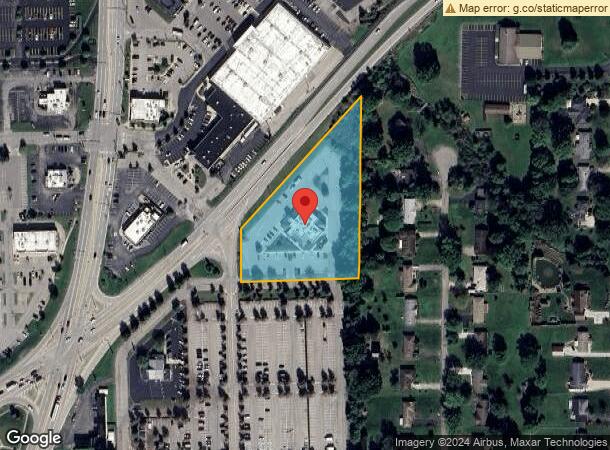  3370 Shenango Valley Fwy, Hermitage, PA Parcel Map