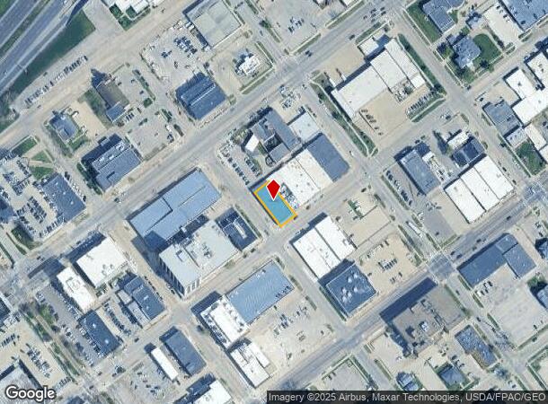 118 6Th St Se, Cedar Rapids, IA Parcel Map