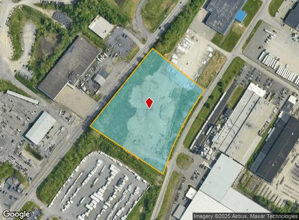  N South Rd, Scranton, PA Parcel Map