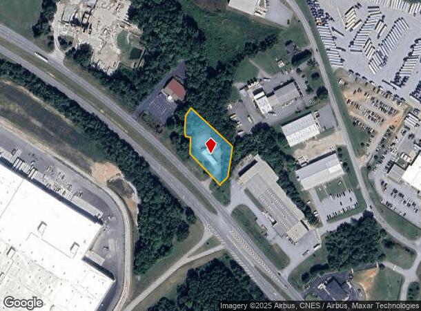  1433 Highway 101 S, Greer, SC Parcel Map