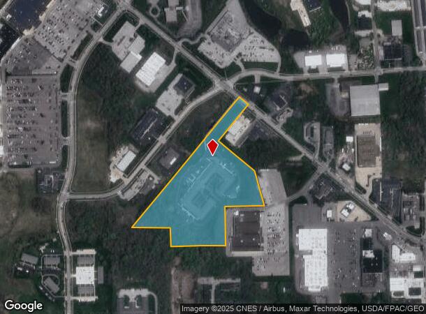 385 Center St, Chardon, OH Parcel Map