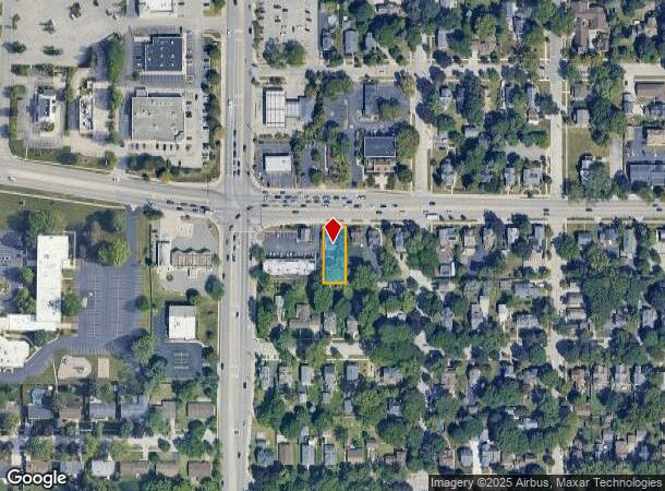  715 W Main St, West Dundee, IL Parcel Map