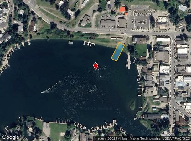 520 Lake Ave, Bigfork, MT Parcel Map