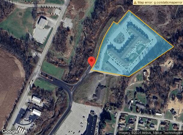  4000 Village Dr, Jeannette, PA Parcel Map