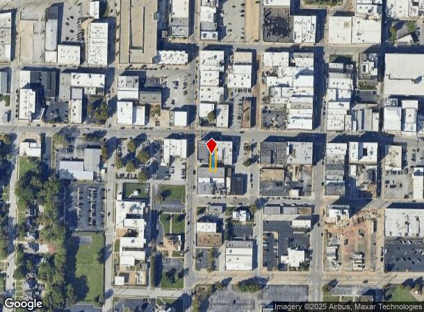  318 W Walnut St, Springfield, MO Parcel Map