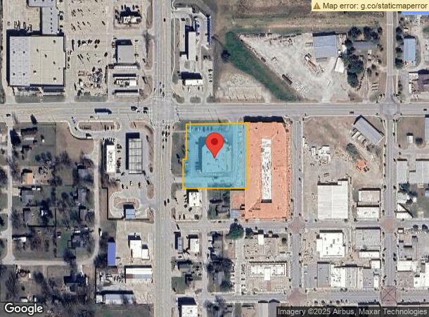  15111 S Memorial Dr, Bixby, OK Parcel Map