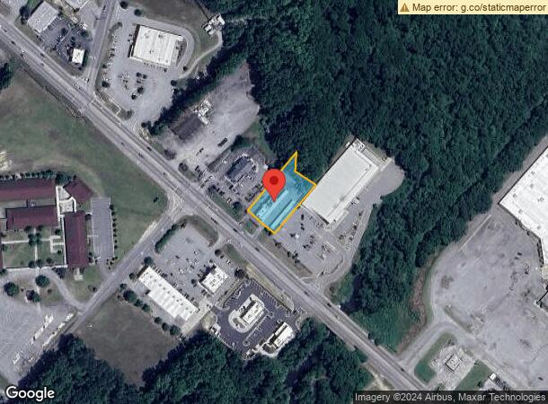  2564 North Rd, Orangeburg, SC Parcel Map