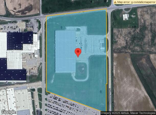  50 Industrial Park, Flora, IL Parcel Map