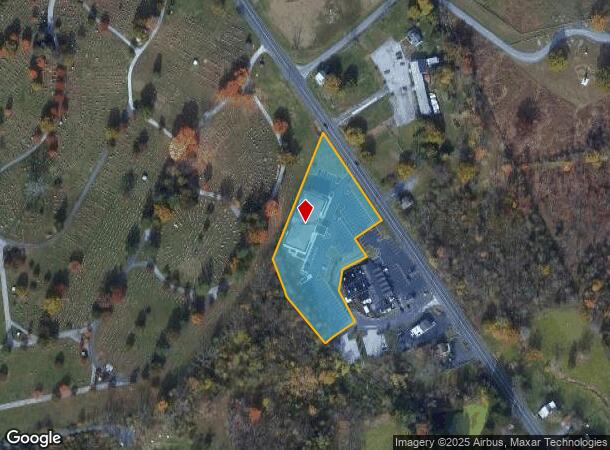  945 Baltimore Pike, Gettysburg, PA Parcel Map
