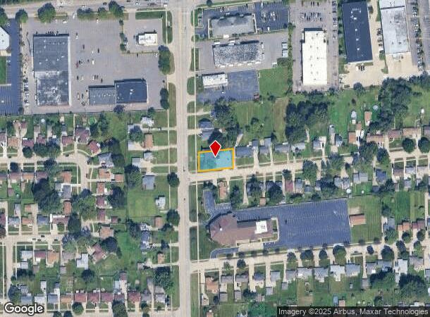  26600 Schoenherr Rd, Warren, MI Parcel Map